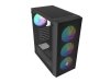 Fury Obudowa Shobo SH8F ARGB Midi tower z oknem czarna